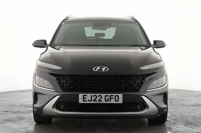 Hyundai KONA 1.6 GDi Hybrid Ultimate 5dr DCT Black