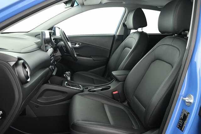 Hyundai KONA 1.6 GDi Hybrid Ultimate 5dr DCT Metallic - Surfy blue