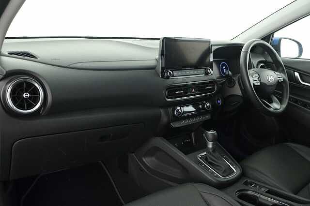 Hyundai KONA 1.6 GDi Hybrid Ultimate 5dr DCT Metallic - Surfy blue