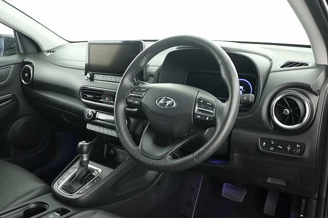 Hyundai KONA 1.6 GDi Hybrid Ultimate 5dr DCT Metallic - Surfy blue