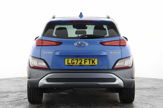Hyundai KONA 1.6 GDi Hybrid Ultimate 5dr DCT Metallic - Surfy blue