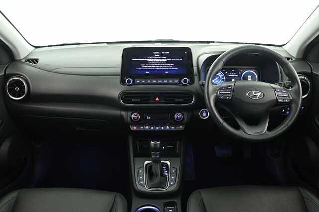 Hyundai KONA 1.6 GDi Hybrid Ultimate 5dr DCT Metallic - Surfy blue