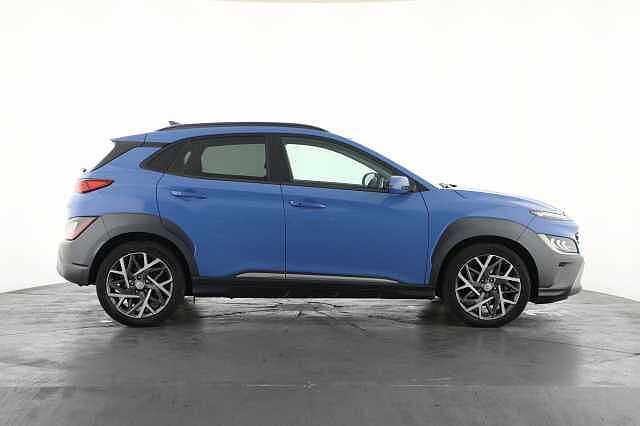 Hyundai KONA 1.6 GDi Hybrid Ultimate 5dr DCT Metallic - Surfy blue