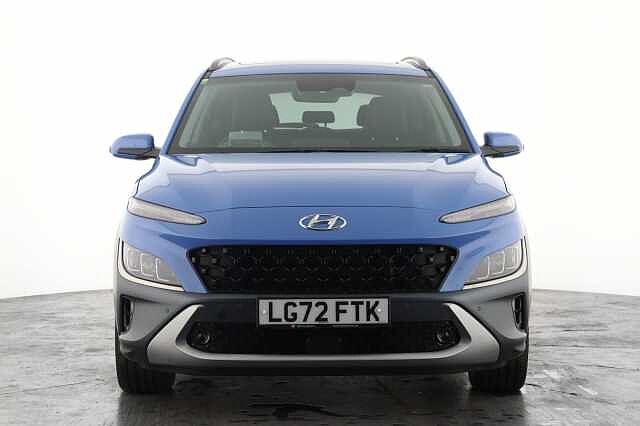 Hyundai KONA 1.6 GDi Hybrid Ultimate 5dr DCT Metallic - Surfy blue