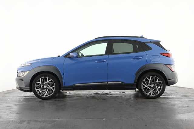 Hyundai KONA 1.6 GDi Hybrid Ultimate 5dr DCT Metallic - Surfy blue