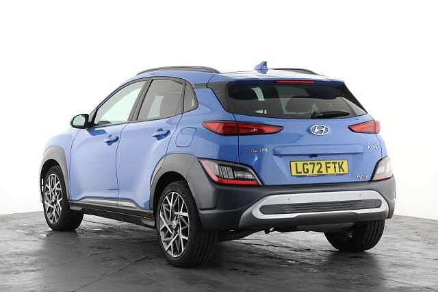 Hyundai KONA 1.6 GDi Hybrid Ultimate 5dr DCT Metallic - Surfy blue
