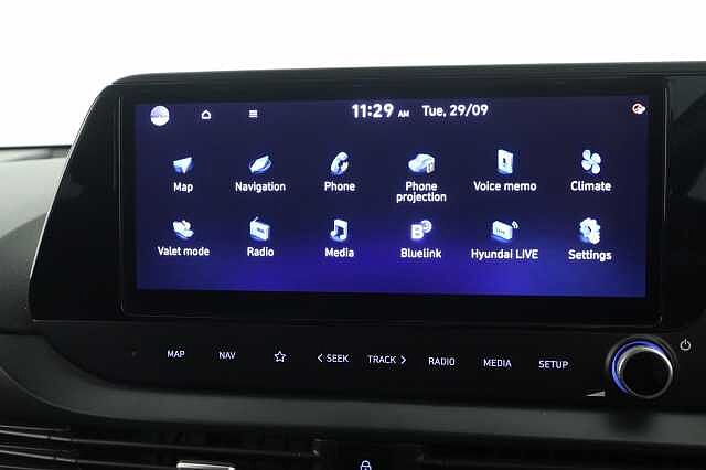 Hyundai I20 1.0T GDi 48V MHD Premium 5dr DCT BLUE
