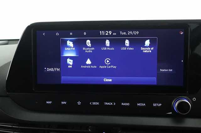 Hyundai I20 1.0T GDi 48V MHD Premium 5dr DCT BLUE