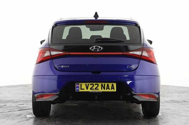 Hyundai I20 1.0T GDi 48V MHD Premium 5dr DCT BLUE