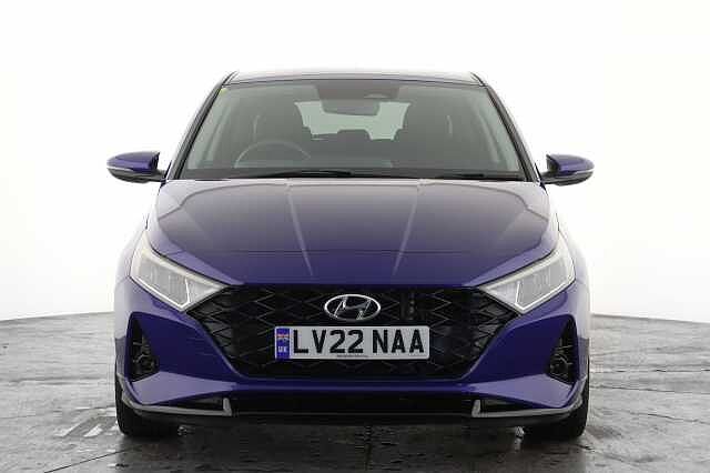 Hyundai I20 1.0T GDi 48V MHD Premium 5dr DCT BLUE
