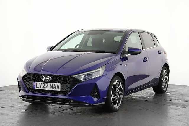 Hyundai I20 1.0T GDi 48V MHD Premium 5dr DCT BLUE