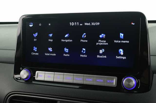 Hyundai KONA 150kW Premium SE 64kWh 5dr Auto Grey