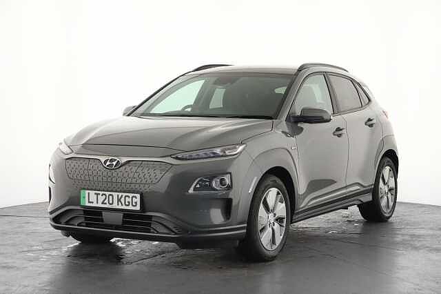 Hyundai KONA 150kW Premium SE 64kWh 5dr Auto Grey
