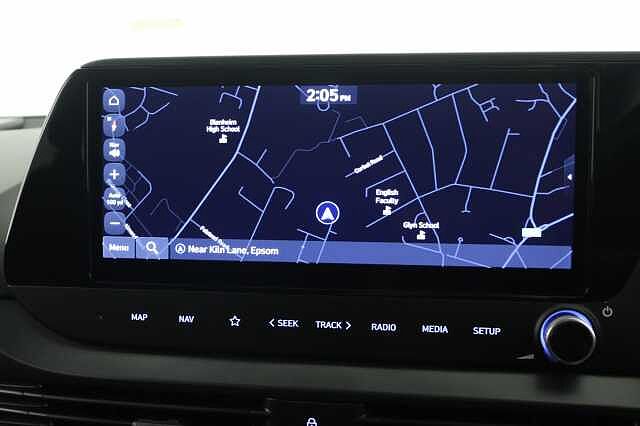 Hyundai I20 1.0T GDi 90 Tech Line 5dr DCT White
