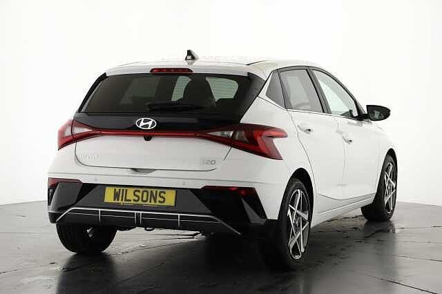 Hyundai I20 1.0T GDi 90 Tech Line 5dr DCT White