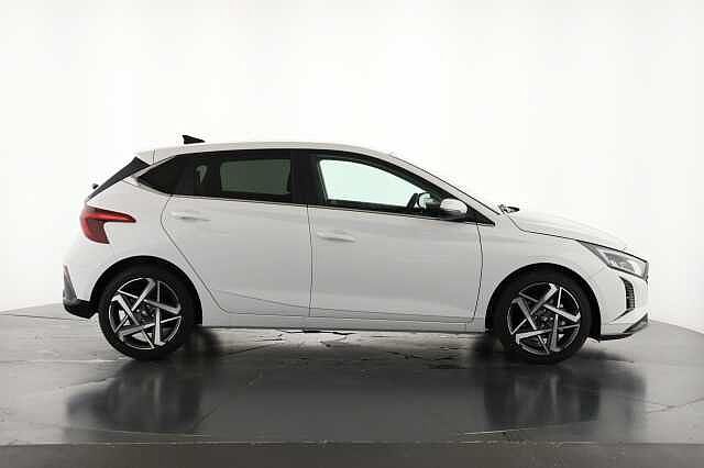 Hyundai I20 1.0T GDi 90 Tech Line 5dr DCT White