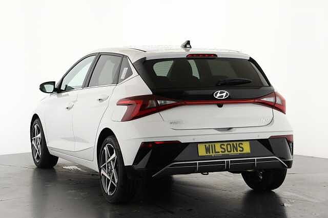 Hyundai I20 1.0T GDi 90 Tech Line 5dr DCT White