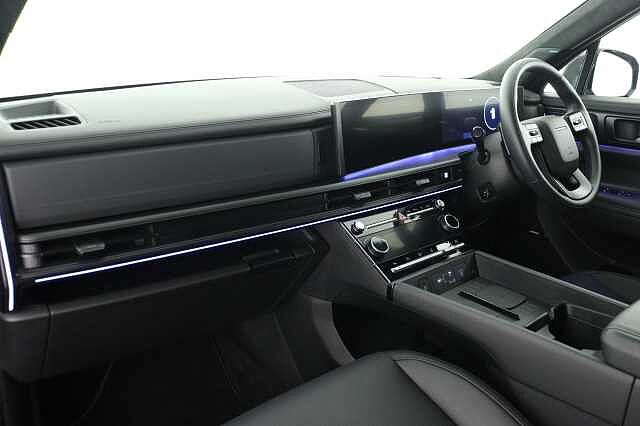 Hyundai SANTA FE 1.6 TGDi Plug-in Hybrid Calligraphy 5dr 4WD Auto Black
