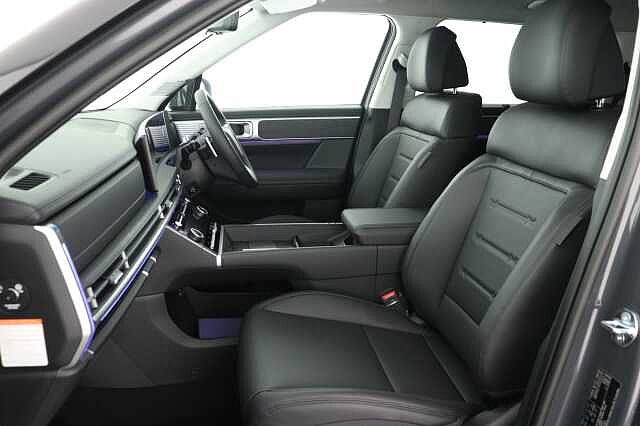 Hyundai SANTA FE 1.6 TGDi 239 Hybrid Ultimate 5dr Auto Grey