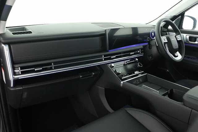 Hyundai SANTA FE 1.6 TGDi 239 Hybrid Ultimate 5dr Auto Grey