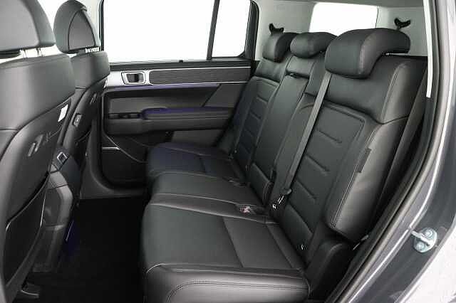 Hyundai SANTA FE 1.6 TGDi 239 Hybrid Ultimate 5dr Auto Grey