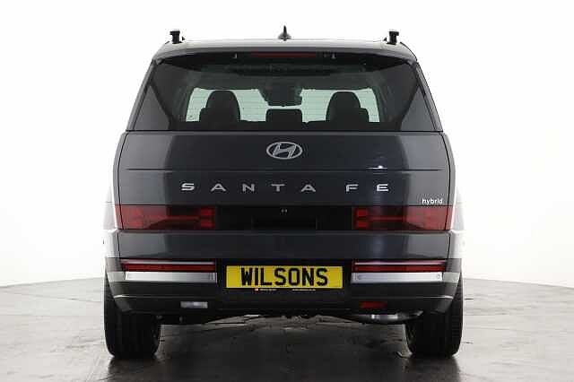Hyundai SANTA FE 1.6 TGDi 239 Hybrid Ultimate 5dr Auto Grey