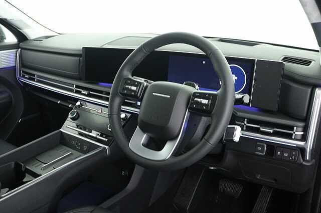 Hyundai SANTA FE 1.6 TGDi 239 Hybrid Ultimate 5dr Auto Grey