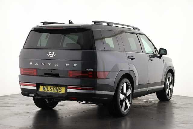 Hyundai SANTA FE 1.6 TGDi 239 Hybrid Ultimate 5dr Auto Grey