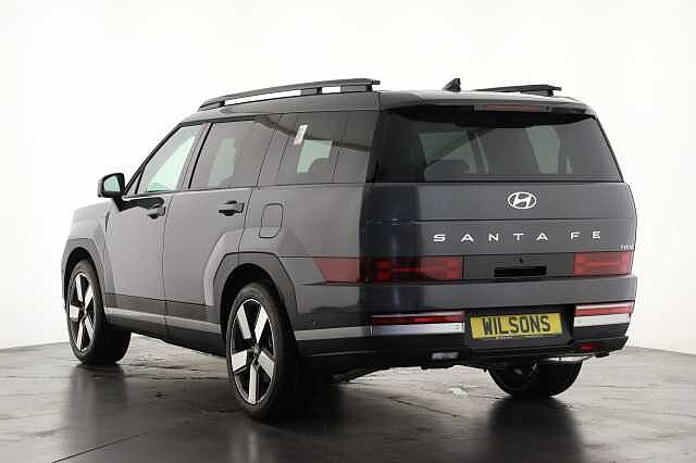 Hyundai SANTA FE 1.6 TGDi 239 Hybrid Ultimate 5dr Auto Grey