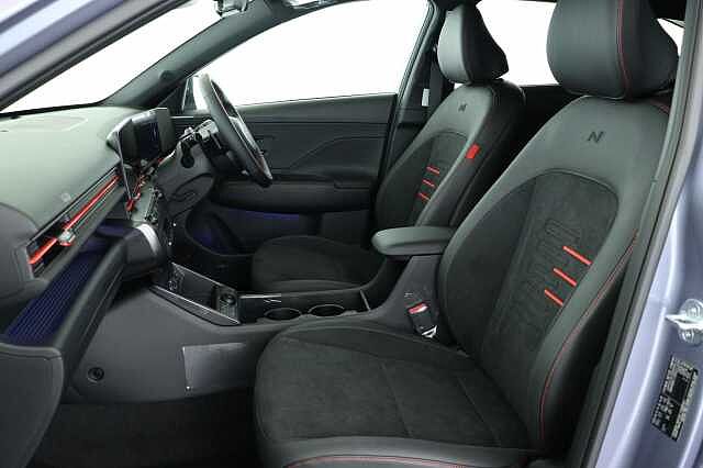 Hyundai KONA 1.6 Hybrid 138 N Line S 5dr DCT Blue