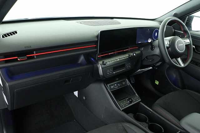 Hyundai KONA 1.6 Hybrid 138 N Line S 5dr DCT Blue