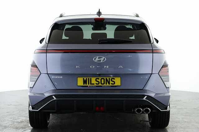 Hyundai KONA 1.6 Hybrid 138 N Line S 5dr DCT Blue
