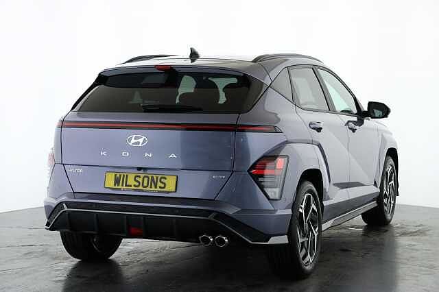 Hyundai KONA 1.6 Hybrid 138 N Line S 5dr DCT Blue