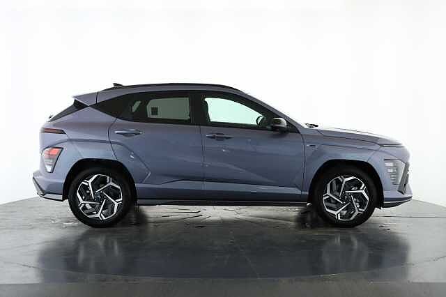 Hyundai KONA 1.6 Hybrid 138 N Line S 5dr DCT Blue