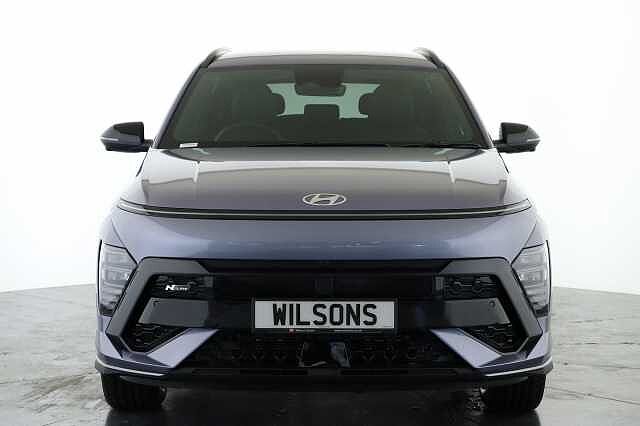 Hyundai KONA 1.6 Hybrid 138 N Line S 5dr DCT Blue