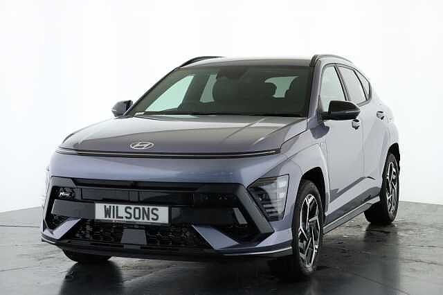 Hyundai KONA 1.6 Hybrid 138 N Line S 5dr DCT Blue