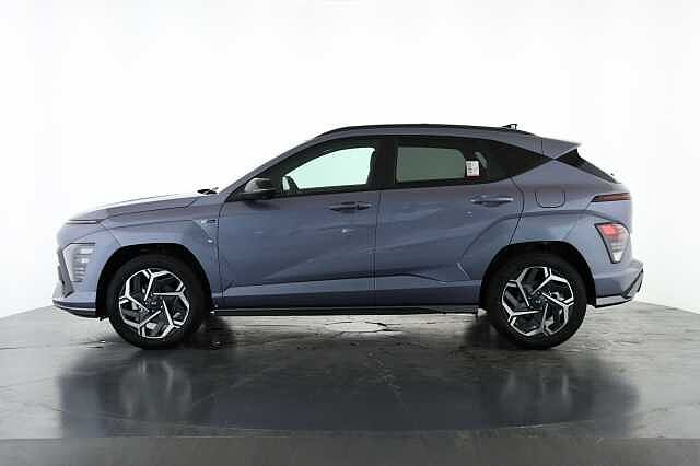 Hyundai KONA 1.6 Hybrid 138 N Line S 5dr DCT Blue