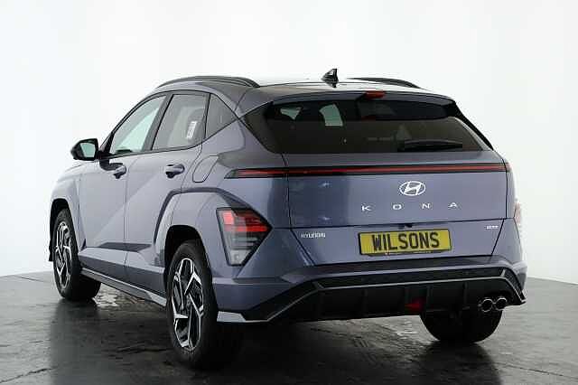 Hyundai KONA 1.6 Hybrid 138 N Line S 5dr DCT Blue
