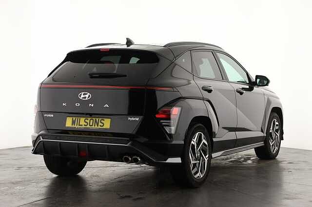 Hyundai KONA 1.6 Hybrid 138 N Line S 5dr DCT Black
