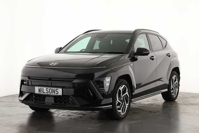 Hyundai KONA 1.6 Hybrid 138 N Line S 5dr DCT Black