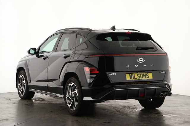 Hyundai KONA 1.6 Hybrid 138 N Line S 5dr DCT Black