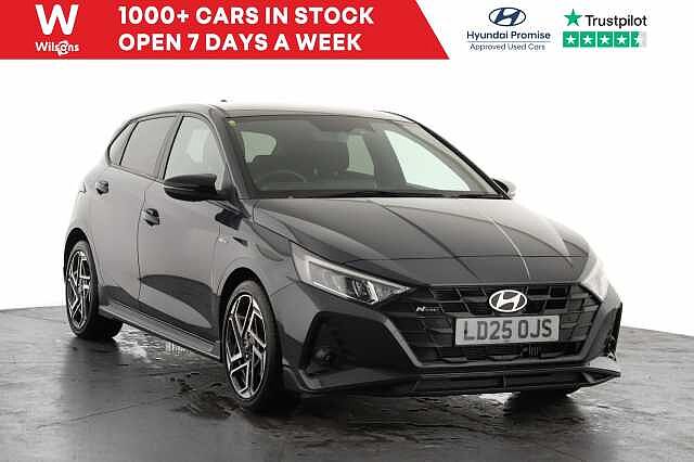 Hyundai I20 1.0T GDi N Line S 5dr DCT GREY