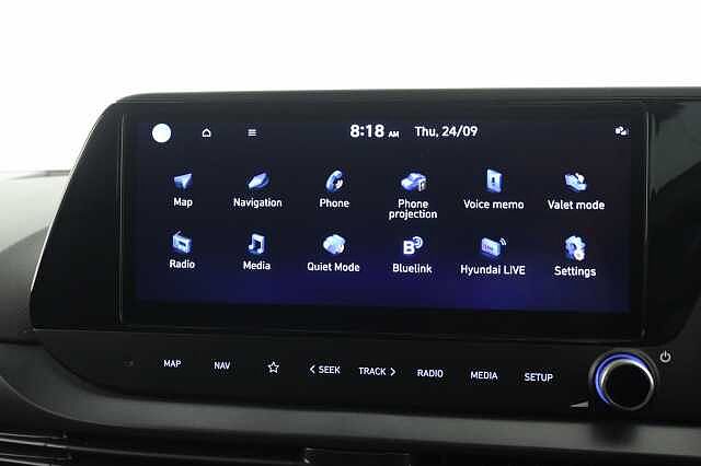 Hyundai I20 1.0T GDi 90 Black Line 5dr Grey