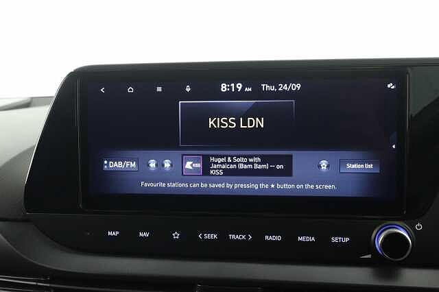 Hyundai I20 1.0T GDi 90 Black Line 5dr Grey