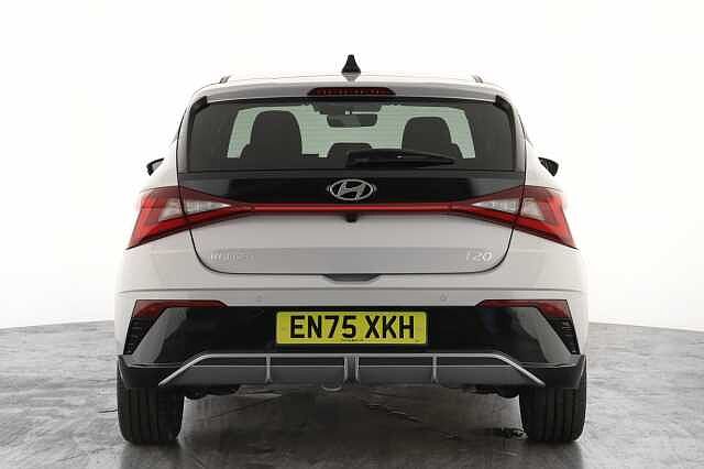 Hyundai I20 1.0T GDi 90 Black Line 5dr Grey