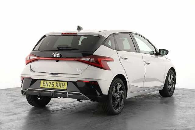 Hyundai I20 1.0T GDi 90 Black Line 5dr Grey