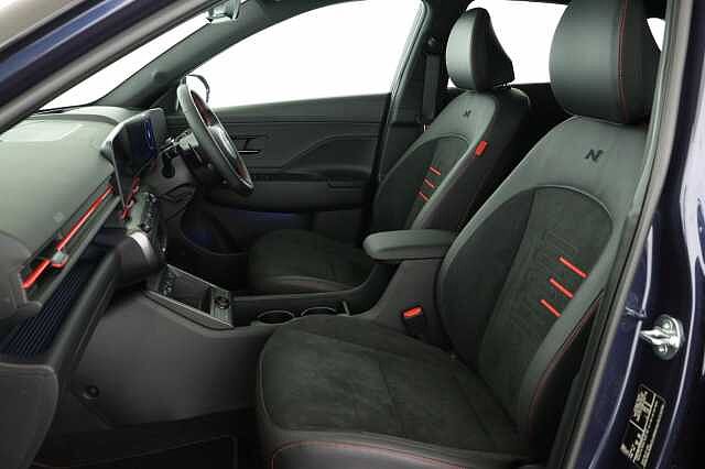 Hyundai KONA 160kW N Line S 65kWh 5dr Auto Blue