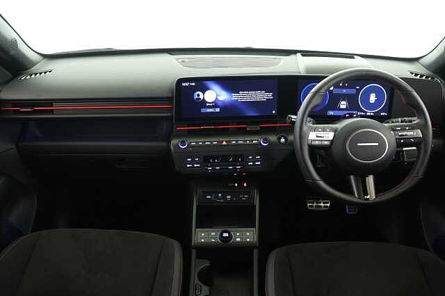 Hyundai KONA 160kW N Line S 65kWh 5dr Auto Blue