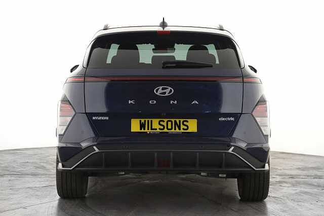 Hyundai KONA 160kW N Line S 65kWh 5dr Auto Blue