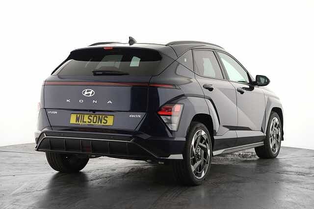 Hyundai KONA 160kW N Line S 65kWh 5dr Auto Blue